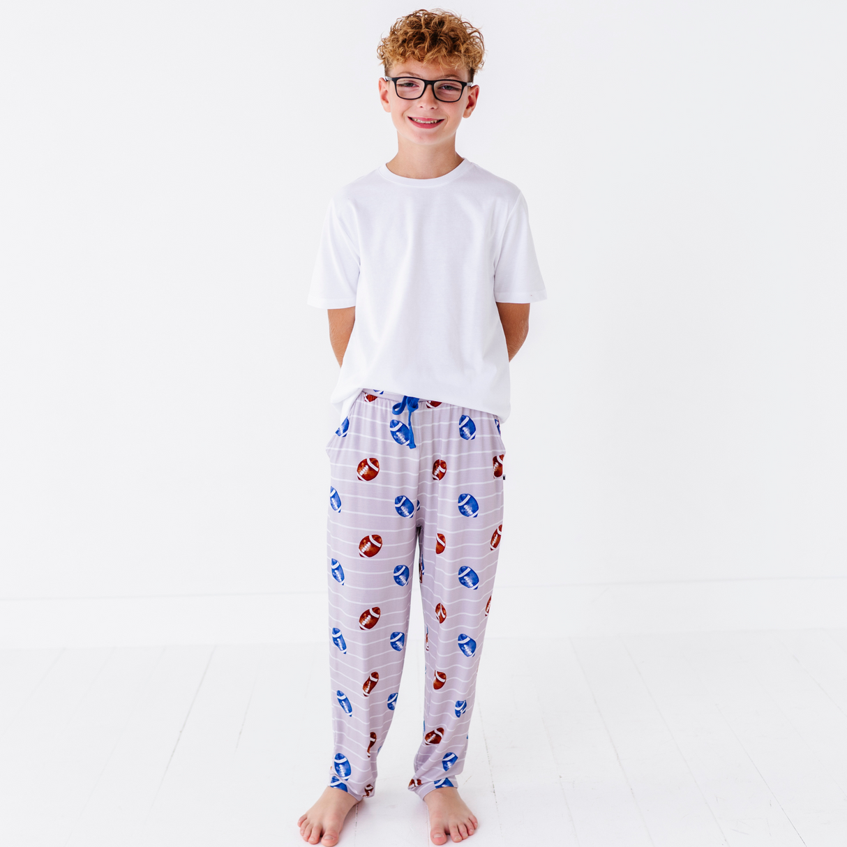 Gridiron Grind Lounge Pants - Bigger Kids