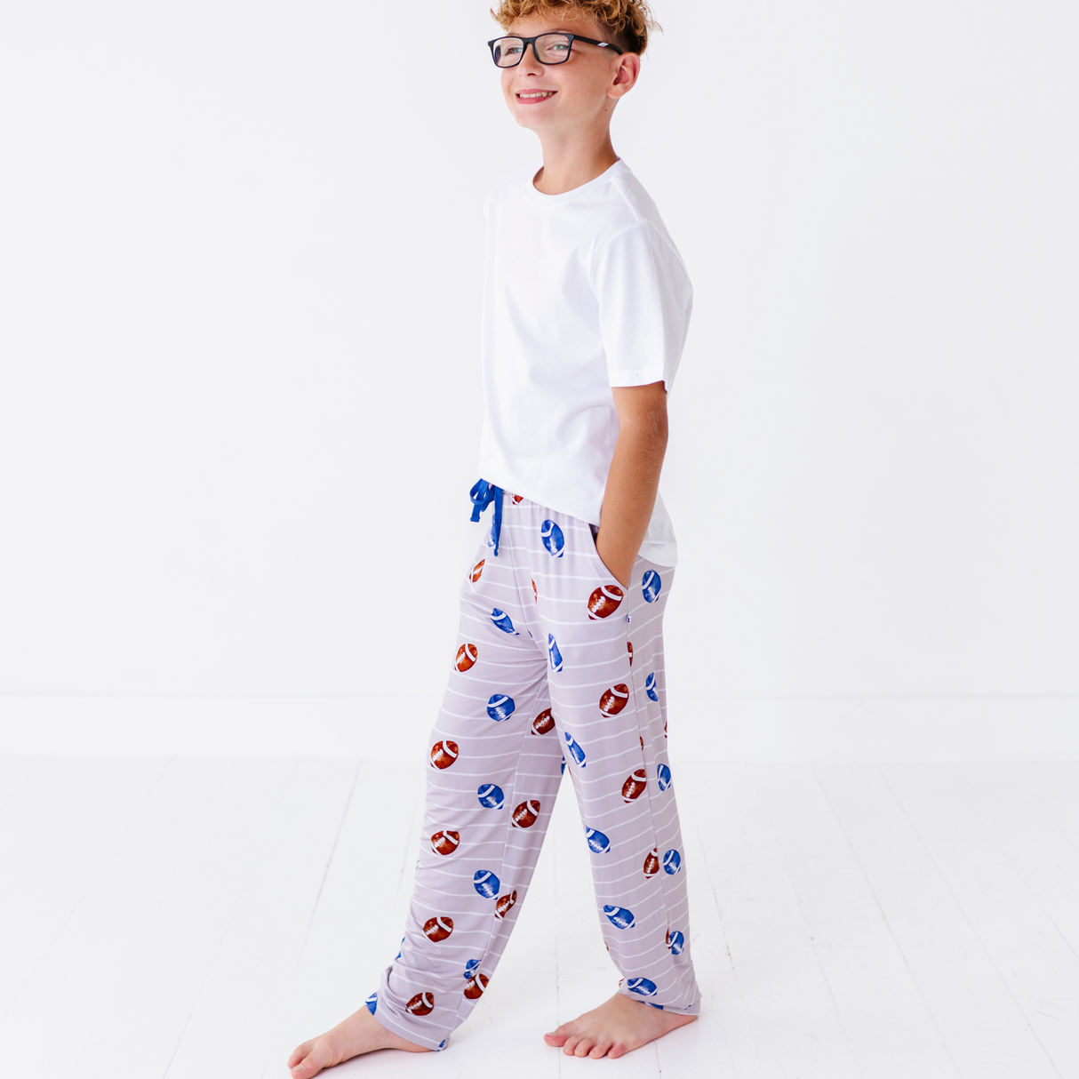 Gridiron Grind Lounge Pants - Bigger Kids