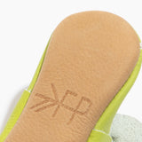 Tennis Match Knotted Bow Baby Shoe - HoneyBug 