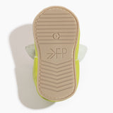 Tennis Match Knotted Bow Baby Shoe - HoneyBug 