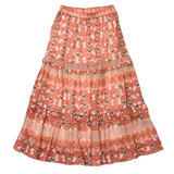 Tiered Maxi Skirt