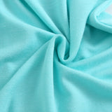 Tranquil Turquoise Zippered Baby Romper