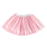 Pink Gingham Tutu - HoneyBug 