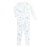 Stars & Constellation Blue Pajamas - HoneyBug 