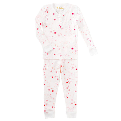 Stars & Constellation Pink Pajamas - HoneyBug 