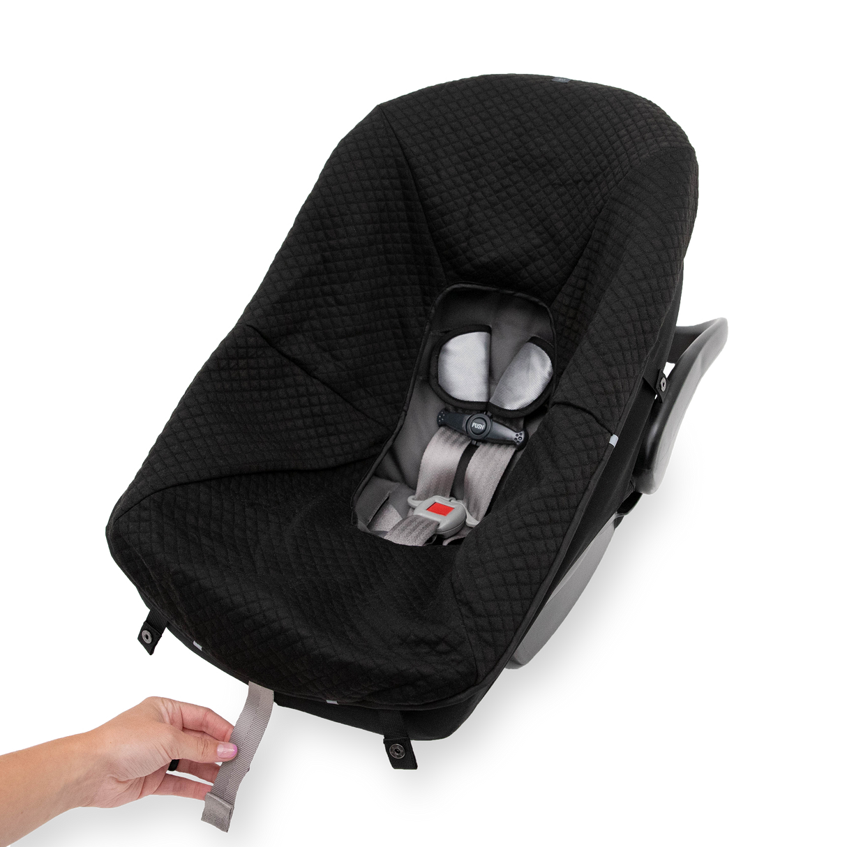 Infant Car Seat Footmuff - Pearl