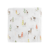 Cotton Muslin Swaddle Blanket 3 Pack - Oh Deer 2