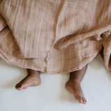 Cotton Muslin Swaddle Blanket 3 Pack - Mermaids - HoneyBug 