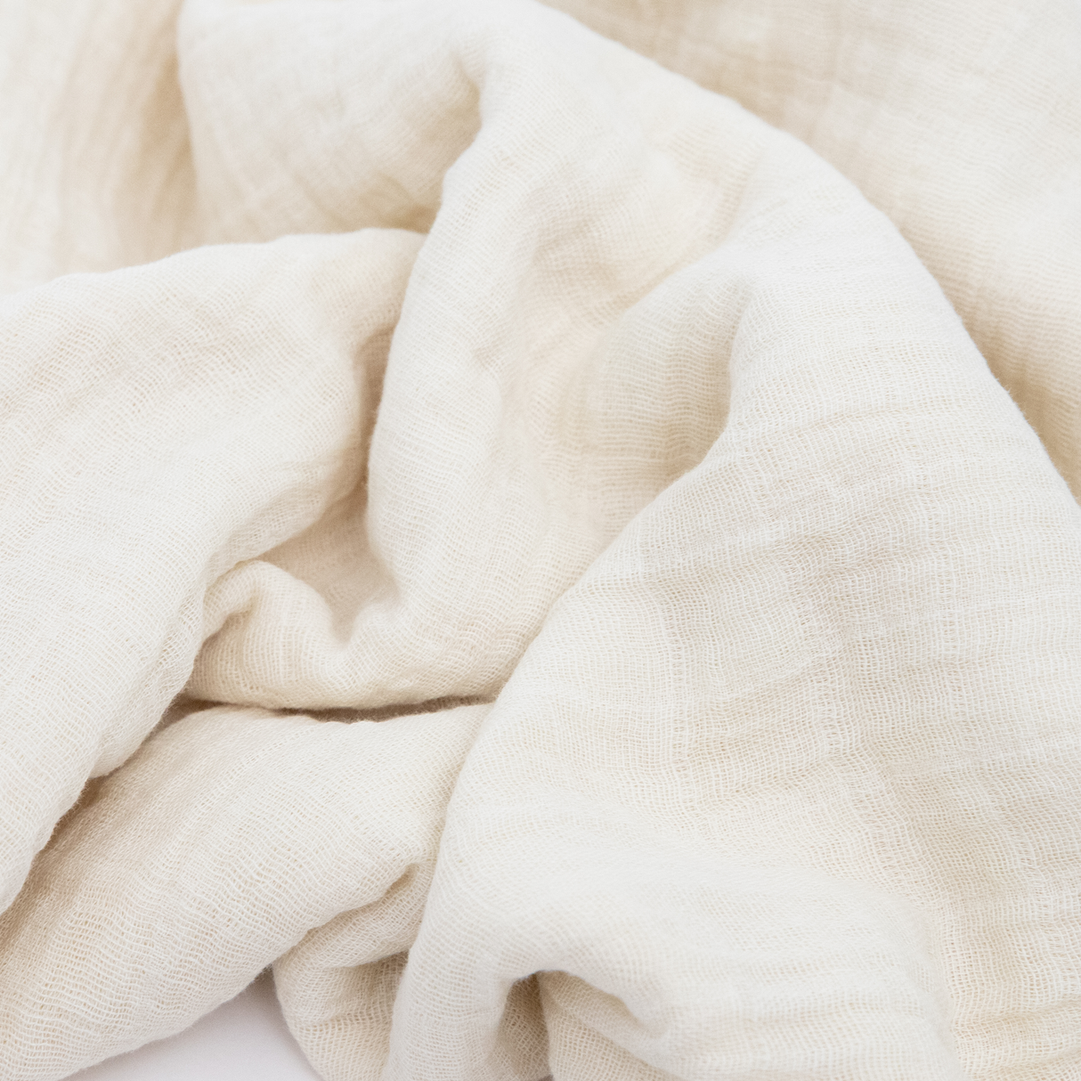 Cotton Muslin Swaddle Blanket 3 Pack - Fern 2