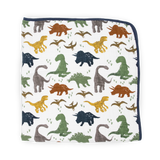 Original Cotton Muslin Quilt - Dino Friends