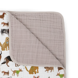 Original Cotton Muslin Quilt - Woof