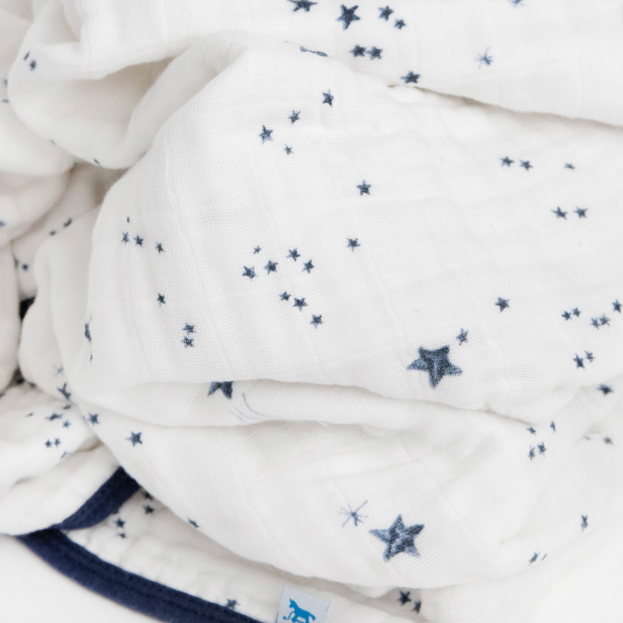 Original Cotton Muslin Quilt - Shooting Stars