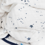 Original Cotton Muslin Quilt - Shooting Stars