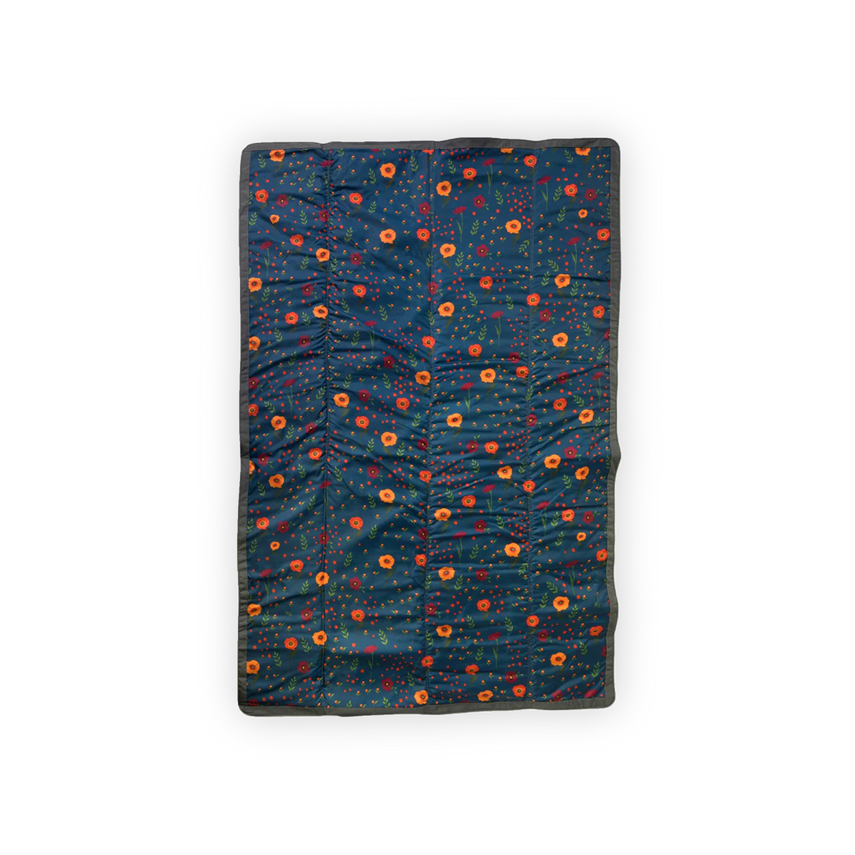 Outdoor Blanket - Midnight Poppy