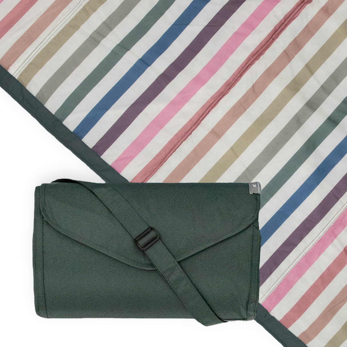 Outdoor Blanket - Chroma Rugby Stripe