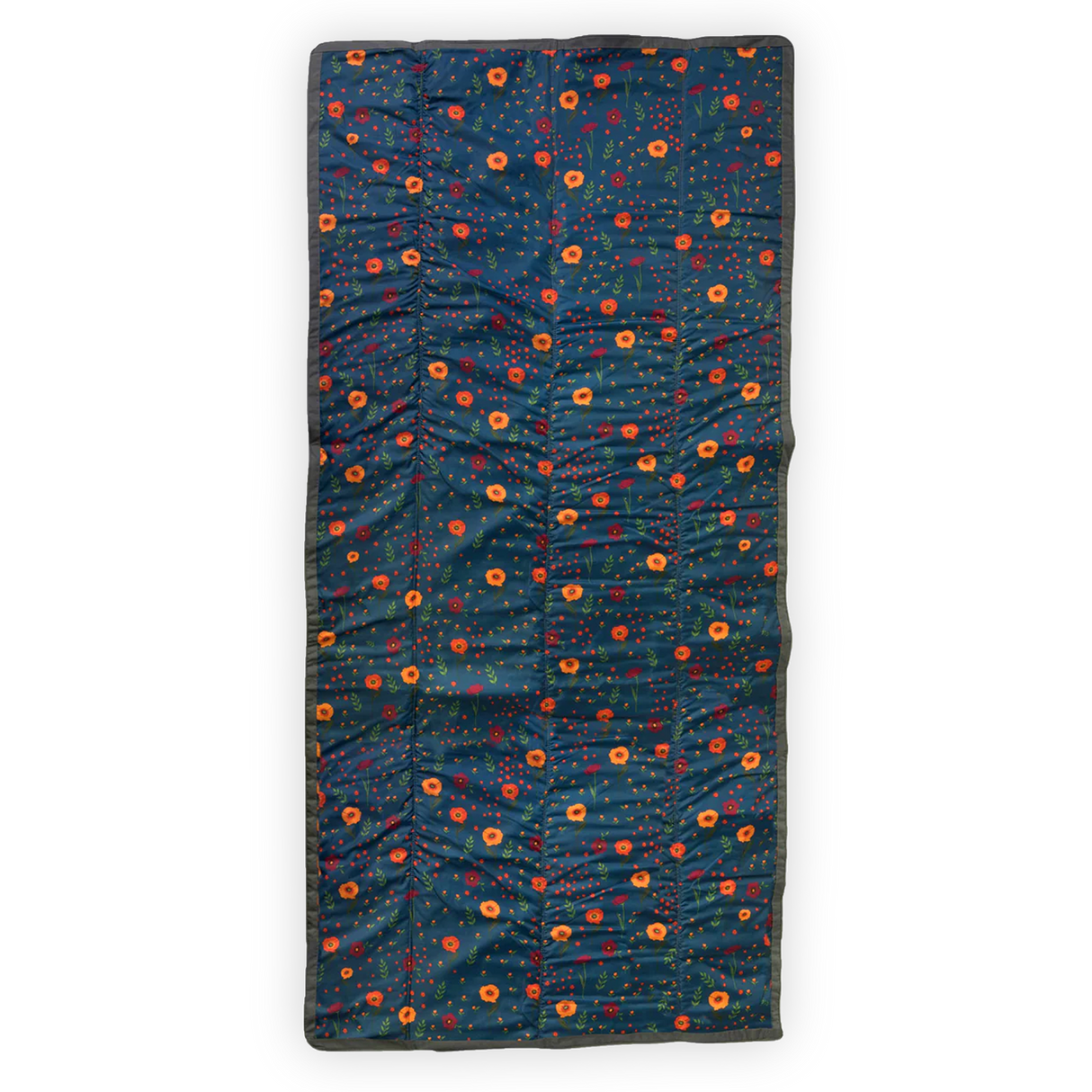 Outdoor Blanket - Midnight Poppy