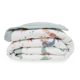 Cotton Muslin Toddler Comforter - Mermaid Party