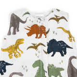 Cotton Muslin Sleep Bag - Dino Friends