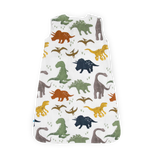 Cotton Muslin Sleep Bag - Dino Friends