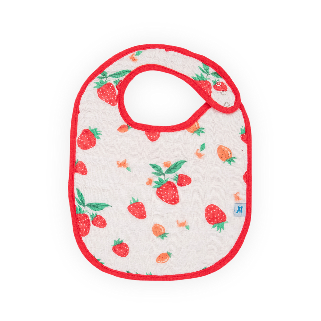 Cotton Muslin Classic Bib 3 pack - Berry Lemonade