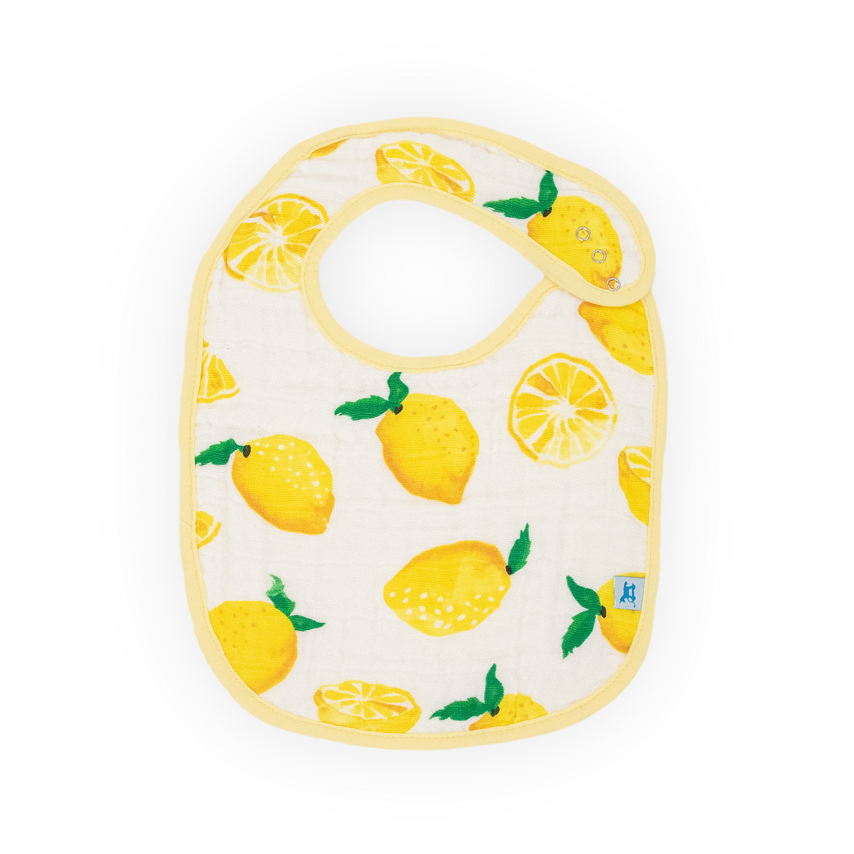 Cotton Muslin Classic Bib 3 pack - Berry Lemonade