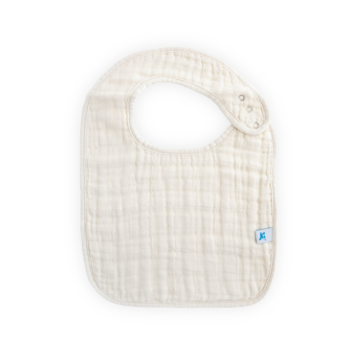 Cotton Muslin Classic Bib 3 Pack - Woof