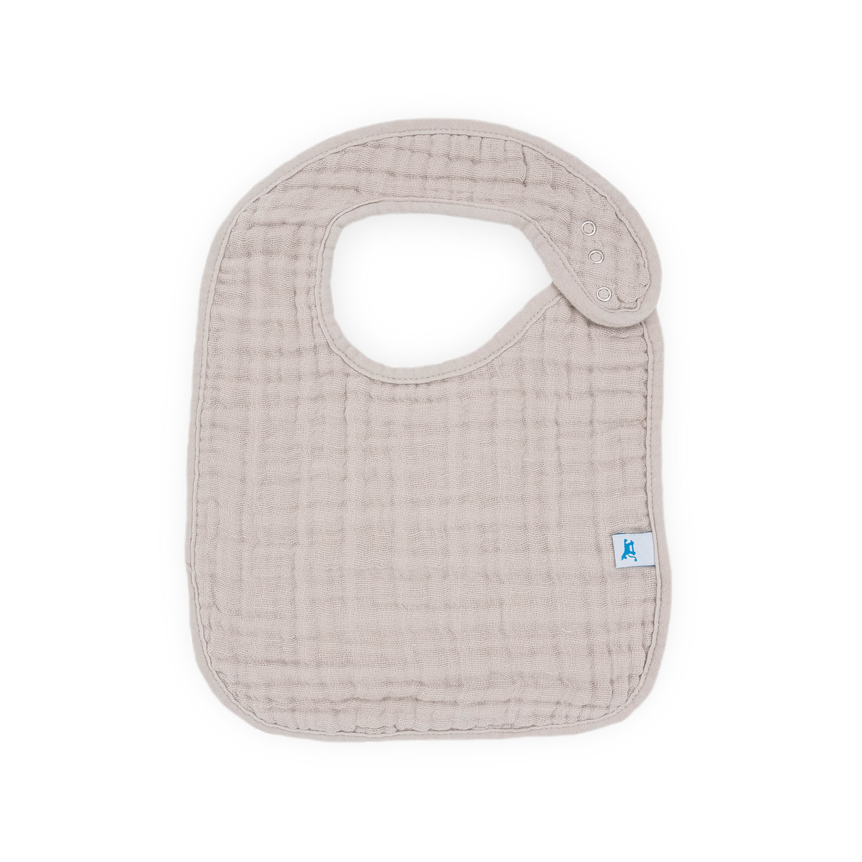 Cotton Muslin Classic Bib 3 Pack - Fern