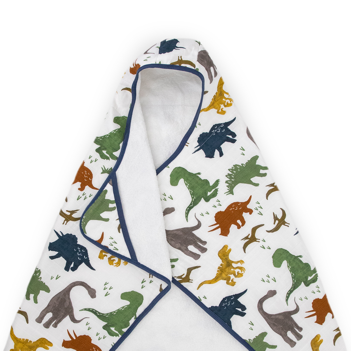 Toddler Hooded Towel - Dino Friends