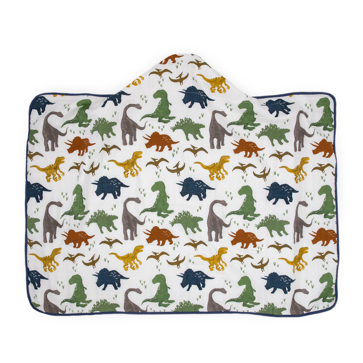 Toddler Hooded Towel - Dino Friends