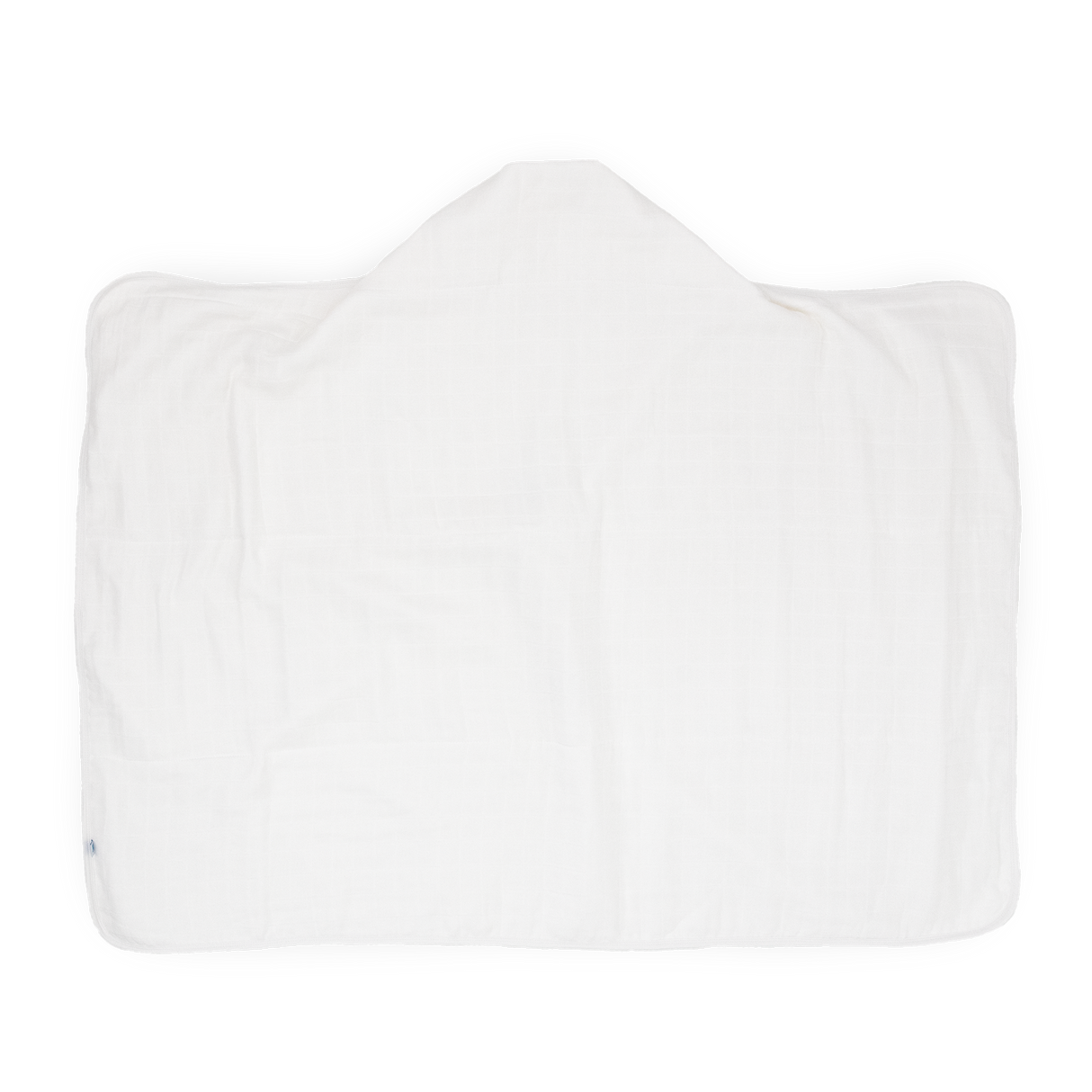 Toddler Hooded Towel - White