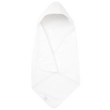 Infant Hooded Towel - White - HoneyBug 