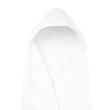 Infant Hooded Towel - White - HoneyBug 