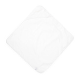 Infant Hooded Towel - White - HoneyBug 