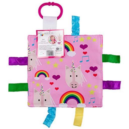 Unicorn Learning Lovey Collection - HoneyBug 