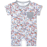 USA Boys Shortie Romper