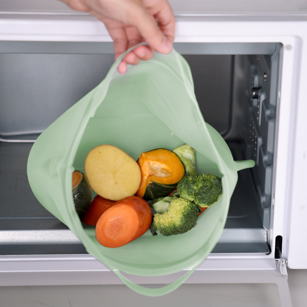 Haakaa Multipurpose Steamer & Steriliser Bag - HoneyBug 