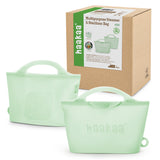 Haakaa Multipurpose Steamer & Steriliser Bag - HoneyBug 