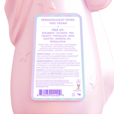 Unicorn Shampoo - HoneyBug 