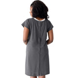 Universal Labor & Delivery Gown | Grey Heather - HoneyBug 