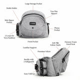 The Tushbaby Hip Carrier - HoneyBug 