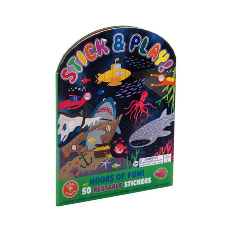 Stick & Play Deep Sea  - HoneyBug 