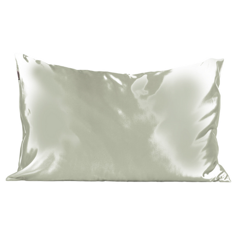 Satin Pillowcase - Sage by KITSCH - HoneyBug 