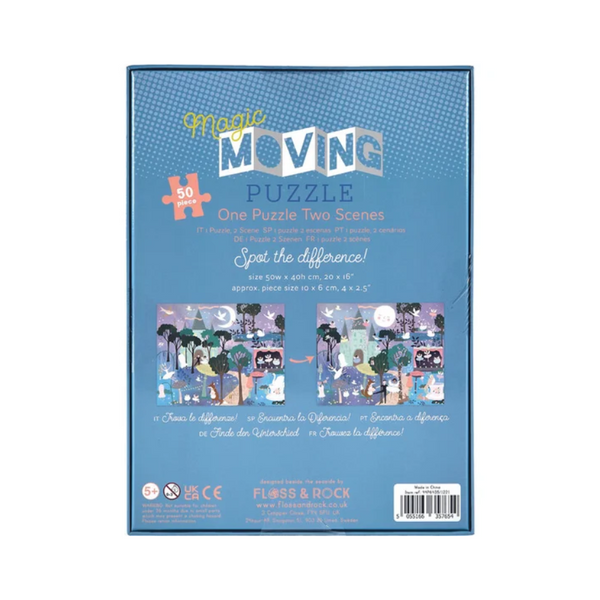 Enchanted 50pc Magic Moving Puzzle  - HoneyBug 