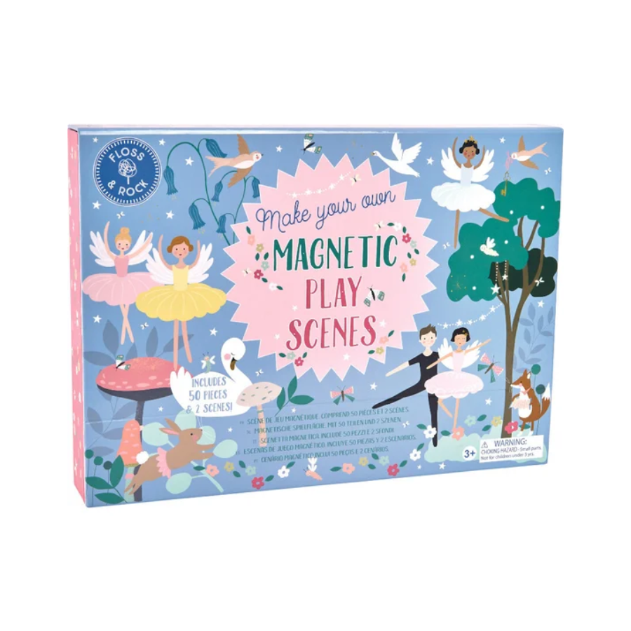 Enchanted Magnetic Play Scene - HoneyBug 