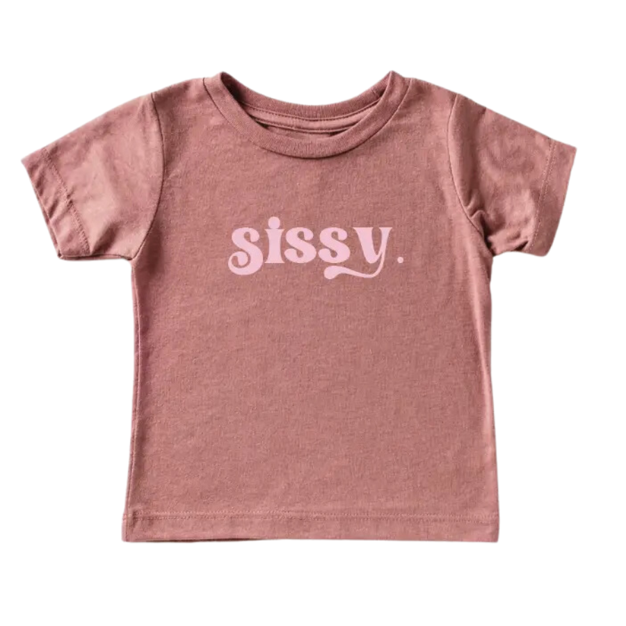 Sissy Kids Tee - HoneyBug 