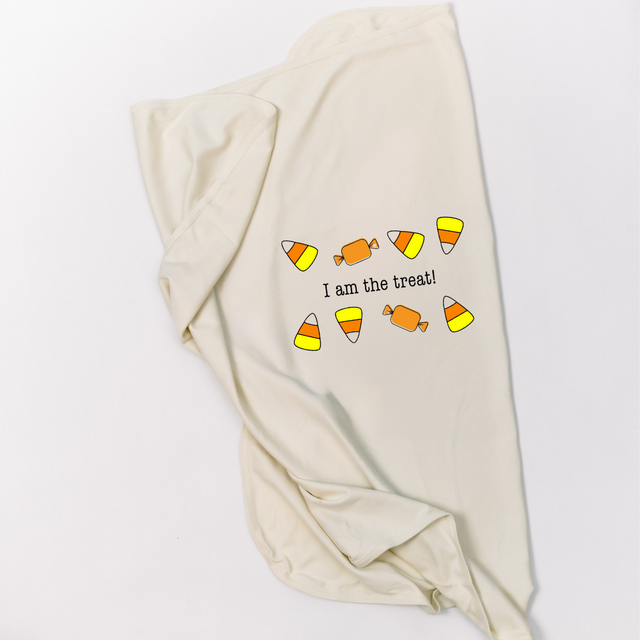 I Am The Treat Baby Blanket - HoneyBug 