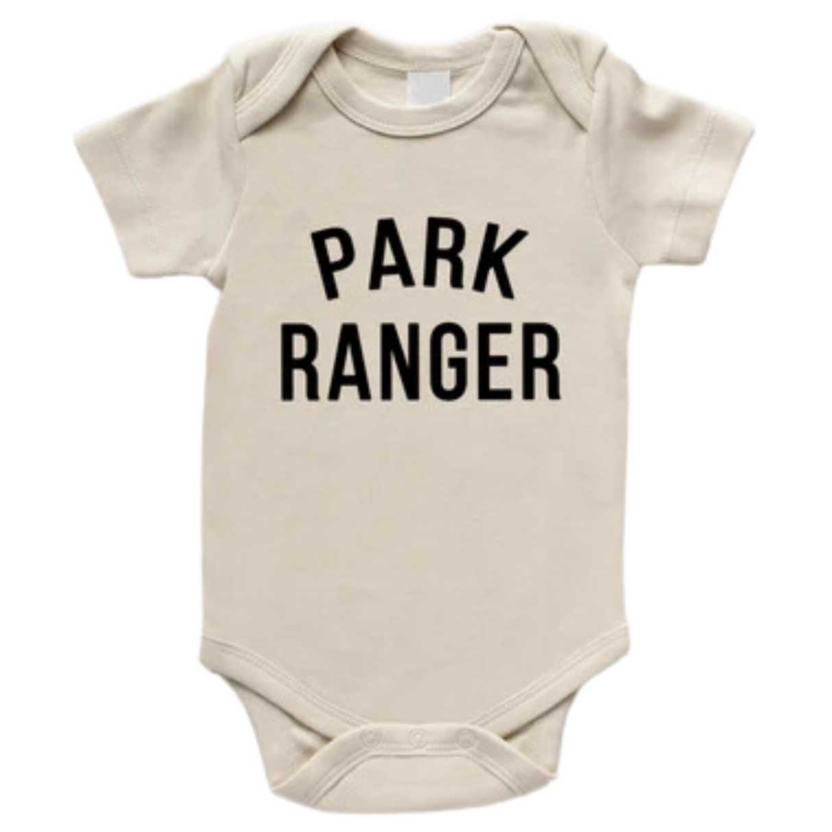 Park Ranger Organic Baby Bodysuit - HoneyBug 