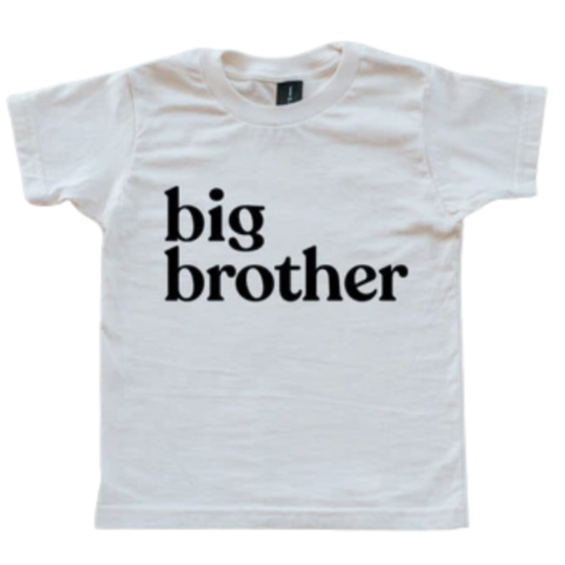 Big Brother Organic Baby & Kids Tee - HoneyBug 