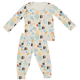 Long Sleeve Pajama Set - Birthday - HoneyBug 