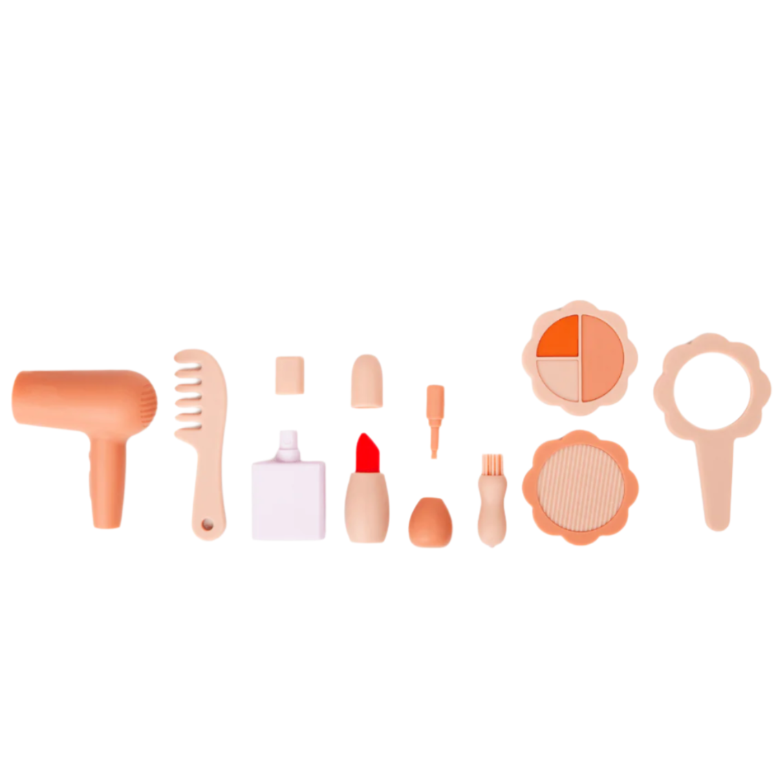 Silicone Makeup Playset